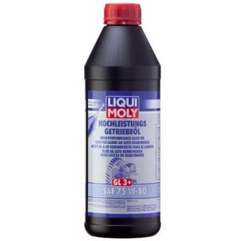 Liqui Moly 4427 Aceite de Alto Rendimiento Para el Cambio, GL3+, SAE, 75W-80, 1 L