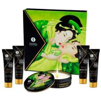 Kit Secretos de Una Geisha Té Verde Exótico Shunga SH8211