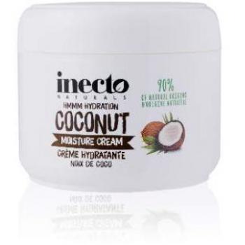 Crema Hidratante de Coco Inecto Naturals con Aceite de Coco Puro 250 ml