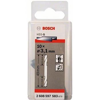 Bosch 2 608 597 583 - Pack de 10 brocas de doble punta