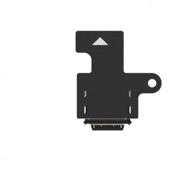 Fairphone 4 - Conector de datos/alimentación USB-C Negro, recambio para teléfono móvil