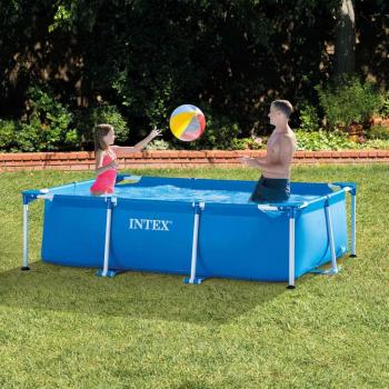 Piscina Rectangular Frame 220x150x60 cm Intex