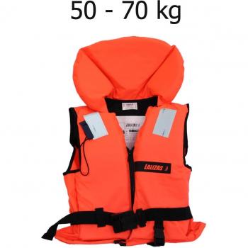 Lalizas Chaleco Salvavidas 50 – 70 kg con Certificado ISO 12402-4