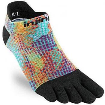 Injinji Run Lightweight NoShow Toe Socks Spill Ladies Size : 35-40