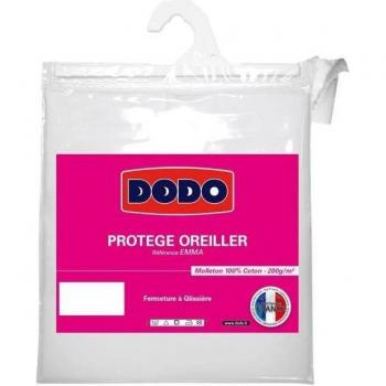 Protector de almohada DODO 60 x 60 cm con funda impermeable, transpirante y antialérgico