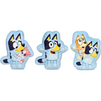 Cojín de peluche Bluey 35 cm surtido