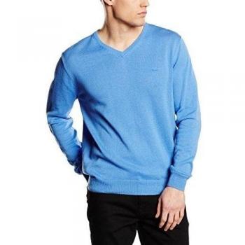Cortefiel Pico Super Soft Cotton, Jersey para Hombre, Blues 12, XXL
