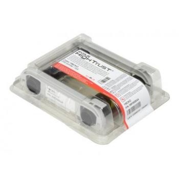 Cinta Ribbon Evolis Color YMCKO para impresión de tarjetas, capacidad para 200 imágenes, incluye cintas amarillas (Y), magentas (M), cian (C), negro (K) y una cinta de sobrelaminado opc