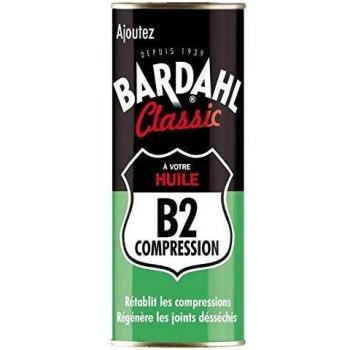Aditivo Bardahl Classic B2 para Compresión de Motores de Vehículos Antiguos - 400 ml