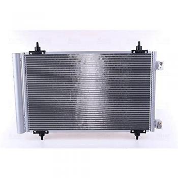 Condensador de aire acondicionado NISSENS 940111 con secador, fabricado en aluminio, compatible con vehículos que utilizan refrigerante R134a, adecuado para PEUGEOT Expert II Tepee, 807; CITROËN C