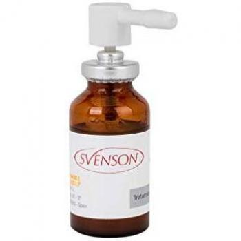 Svenson | Spray Anticaída Nanosomado | Tratamiento Anticaída 3 Action | Estimula la Microcirculación del Cuero Cabelludo, Refuerza el Anclaje de la Raíz y Fortalece la Fibra Capilar | 20 ml