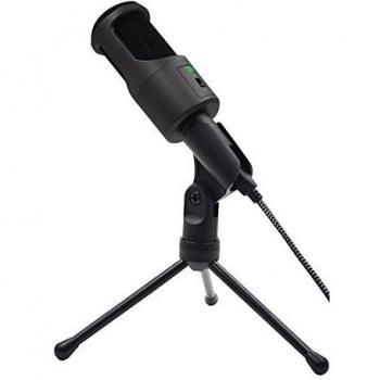 Woxter Mic Studio 50, micrófono de Condensador con conexión USB.
