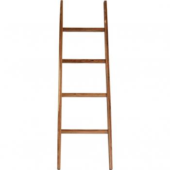 Escalera perchero de madera de mango Cove