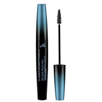 Máscara de Pestañas Manhattan No End Waterproof 8 ml Negra
