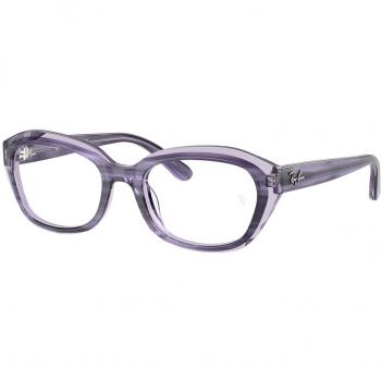 Ray-Ban Kids RY1636 3989 Kids' Eyeglasses Purple Size 46 (Frame Only) - Blue Light Block Available