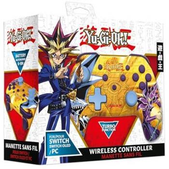 Mando Inalámbrico Yu-Gi-Oh! Dark Magician vs Blue-Eyes para Nintendo Switch