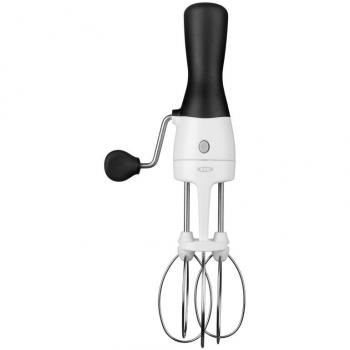 OXO Good Grips Anti-Slip Hand Mixer with Plastic and Stainless Steel Design