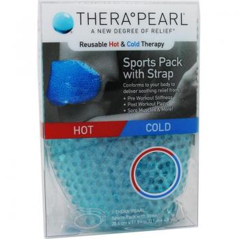 TheraPearl Bolsa de Frío y Calor para Brazo con Cinta de Sujeción 28.4 cm x 11.5 cm