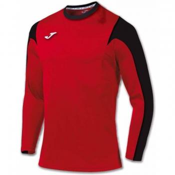 Joma 100147.601 - Camiseta de equipación de manga larga para hombre, color rojo / negro, talla XL