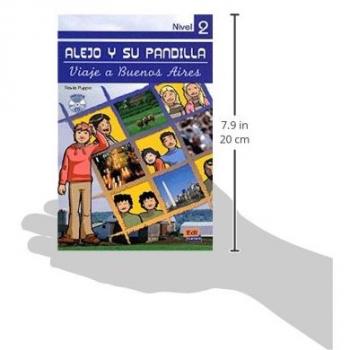 Alejo y su pandilla. Libro 2: Viaje a Buenos Aires, libro con cd nivel 2: 0000