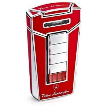 Tonino Lamborghini antorcha llama Encendedor de Cigarros, hombre, rojo