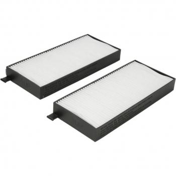 Filtro de habitáculo FILTRON K1309-2X - Filtro de aire para el interior del vehículo, diseñado para eliminar partículas y contaminantes del aire que ingresa al habitáculo, compatible con diversas marcas y modelos de automóviles