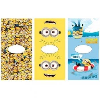 Poncho Toalla Patrulla Minions surtido