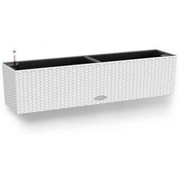 Lechuza Cottage 80 Balconera, Blanco, 19x79x19 cm