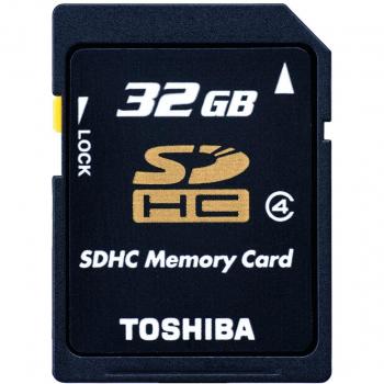 Toshiba N102 Memoria Flash 32 GB SDHC Clase 4 - Tarjeta de Memoria