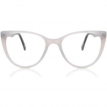 Gafas Cat Eye Montura Completa Plástico Grises Armazones para Mujer - SmartBuy Collection