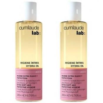 Cumlaude Lab Higiene Íntima Hydra Oil Pack 2 Unidad