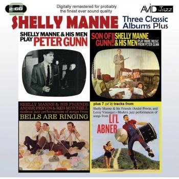 Shelly Manne: Three Classic Albums Plus (2 CD Collection)