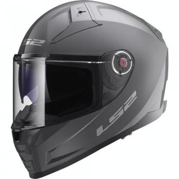 Casco Integral LS2 FF811 Vector II Solid Nardo Gris