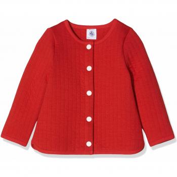 Petit Bateau Basco, Chaleco de Traje para Bebés, Rouge