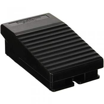 Schneider Electric XPEA110 XPE-A Conmutador Pedal Sencillo sin Cubierta Plástico, 1 NC + 1 NA, Negro