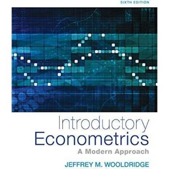 Introductory Econometrics: A Modern Approach