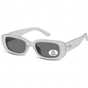 Montana Eyewear MP65 Polarized Women's Sunglasses Grey Size 52