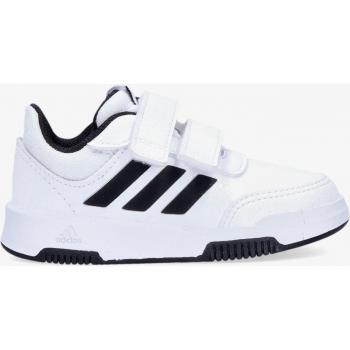 Adidas Tensaur Sport 2.0 Infant Velcro Sneakers - White/Black Size 22