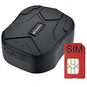 Zeerkeer gps trackerztarjeta sim gratis localizador gps real tracking150 dias largo standbyzimpermeable rastreador gps alarmatracker para vehiculo con free app