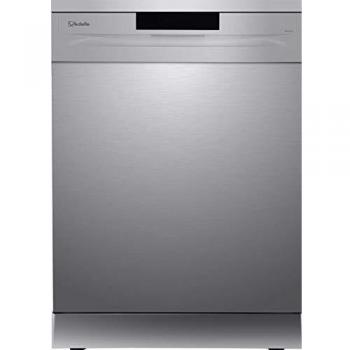 Lavavajillas VEDETTE VDP137LS 60 cm 13 cubiertos E - Autoportante, 47 dB, Gris