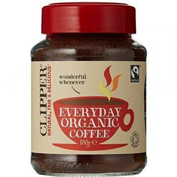 Clipper Rich Granules Instant Coffee, 100 g
