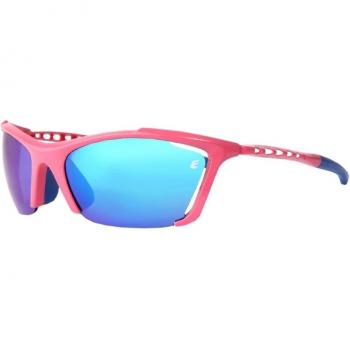 Eassun Track - Gafas de sol unisex, color rosa, talla S