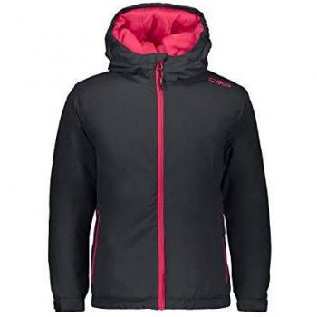 Chaqueta Deporte Niña Antracita con Capucha Fija 5 Años Campagnolo 39Z0895