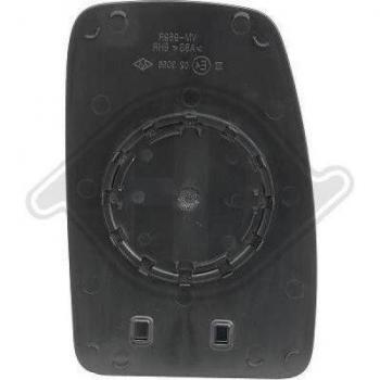 Cristal de espejo retrovisor exterior DIEDERICHS 4486027