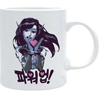 ABYstyle - Overwatch - Taza - 320 ml - D.VA