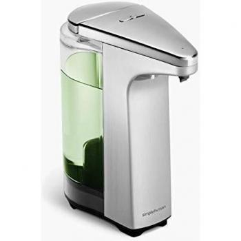 Simplehuman Compact Brushed Nickel 237 ml Sensor Soap Dispenser