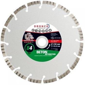 Dronco B4-400 Discos de Diamante, B4, Hormigón, Antes Lt56, 400 Mm Diámetro, 3.2 Mm Espesor, Eje Diámetro 25.4 Mm