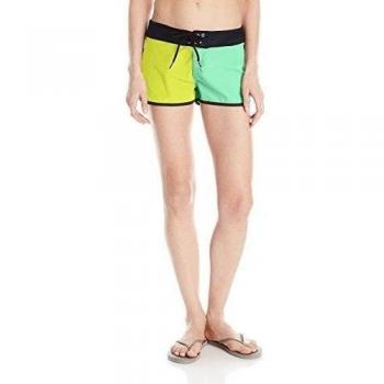 Roxy Performance 2' Boardshort - Bañador para mujer, diseño Cabbage, talla L