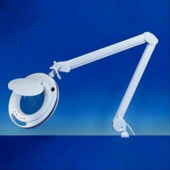 Lámpara de aumento LED Lightcraft Pro con múltiples configuraciones de luz y 3/5 dioptrías