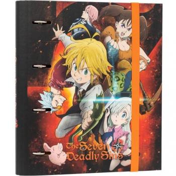 Carpeta 4 anillas premium The Seven Deadly Sins